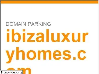 ibizaluxuryhomes.com