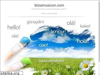 ibizamusicon.com