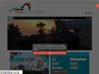 ibizapropertyshop.com