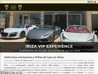 ibizavipexperience.com