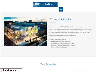 ibkcapital.com