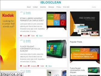 iblogclean.blogspot.in