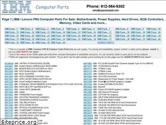 ibm-fru-part.com