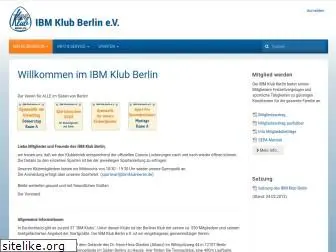 ibm-klub-berlin.de