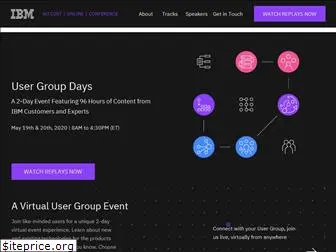 ibm-usergroups.bemyapp.com