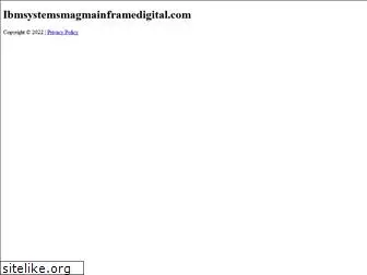 ibmsystemsmagmainframedigital.com