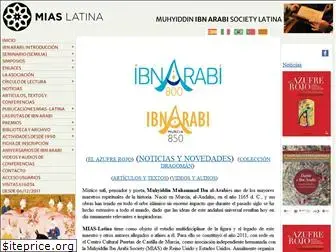 ibnarabisociety.es