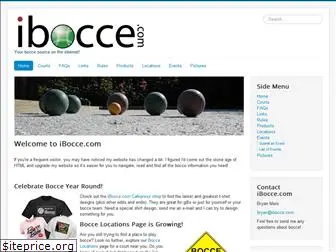 ibocce.com