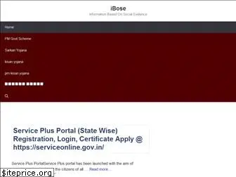 ibose.org.in