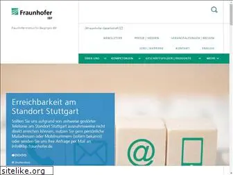 ibp.fraunhofer.de