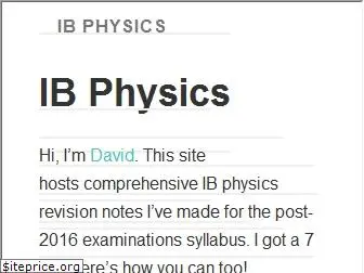 ibphysics.org