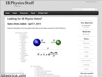 ibphysicsstuff.wikidot.com