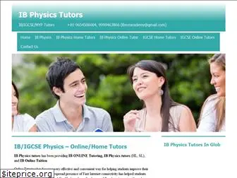 ibphysicstutors.in