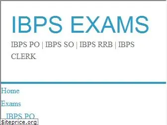 ibpsexams.in
