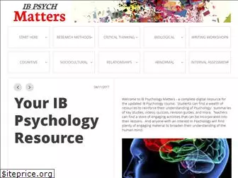 ibpsychmatters.com