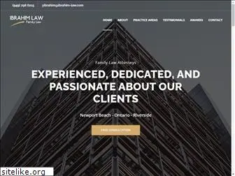 ibrahim-law.com