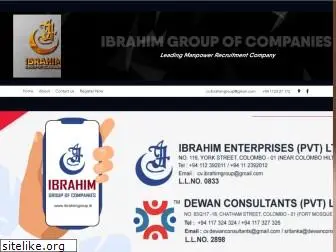 ibrahimgroup.lk