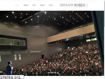 ibrahimkuscu.com - ibrahim kuşçu resmi web sitesi  ibrahimkuscu.com