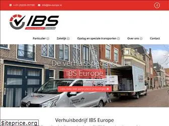 ibs-europe.nl