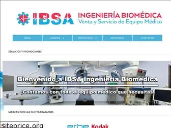 ibsabiomedica.com.mx