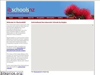 ibschoolsnz.org.nz