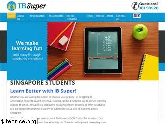 www.ibsuper.com.sg