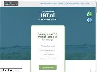 ibt.nl