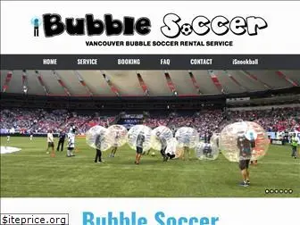 ibubblesoccer.com