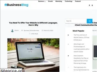 ibusinessblog.co.uk