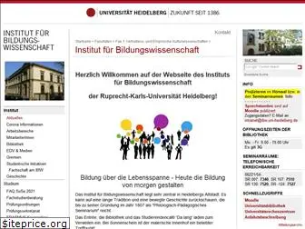 ibw.uni-heidelberg.de