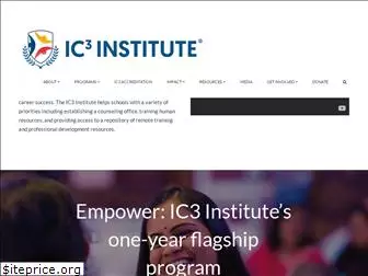 ic3institute.org