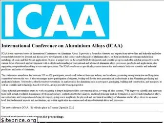 icaa-conference.net