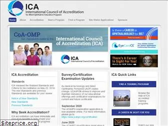 icaccreditation.org