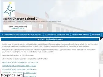 icahncharterschool2.org