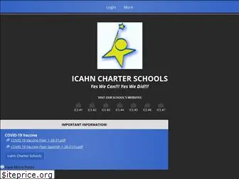 icahncharterschools.org