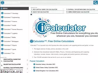 icalculator.com