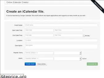 icalendar-creator.herokuapp.com