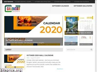 icalendar2020.com