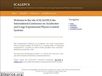 icalepcs.org