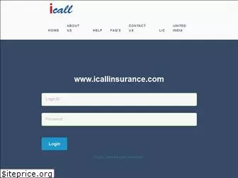 icallinsurance.com