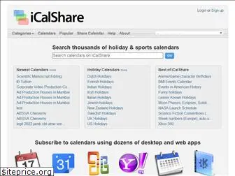 icalshare.com