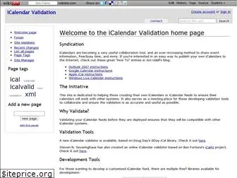 icalvalid.wikidot.com