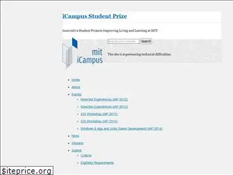 icampusprize.mit.edu