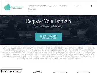 icanndomainregistration.com