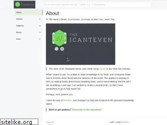 icanteven.io