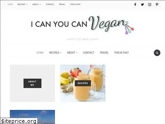 icanyoucanvegan.com