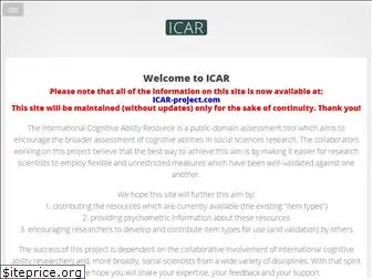 icar-project.org