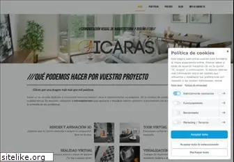 icarasarquitectura.com