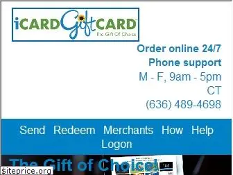 icardgiftcard.com