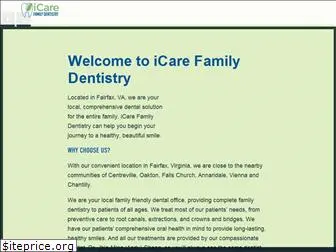 icarefamilydentistry.com